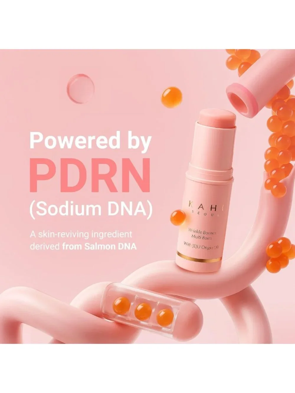 Multi-Purpose Collagen Balm Stick - 48-Hour Hydration for Face, Eyes, Lips